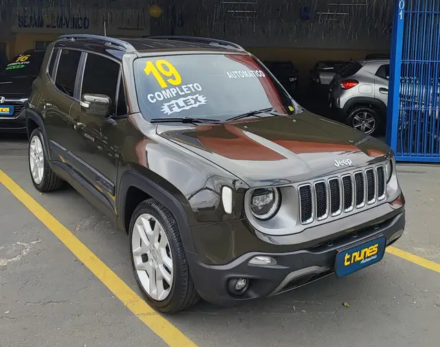 Carro Jeep Renegade 2019 Limited 1.8 4x2 (Aut) (Flex)