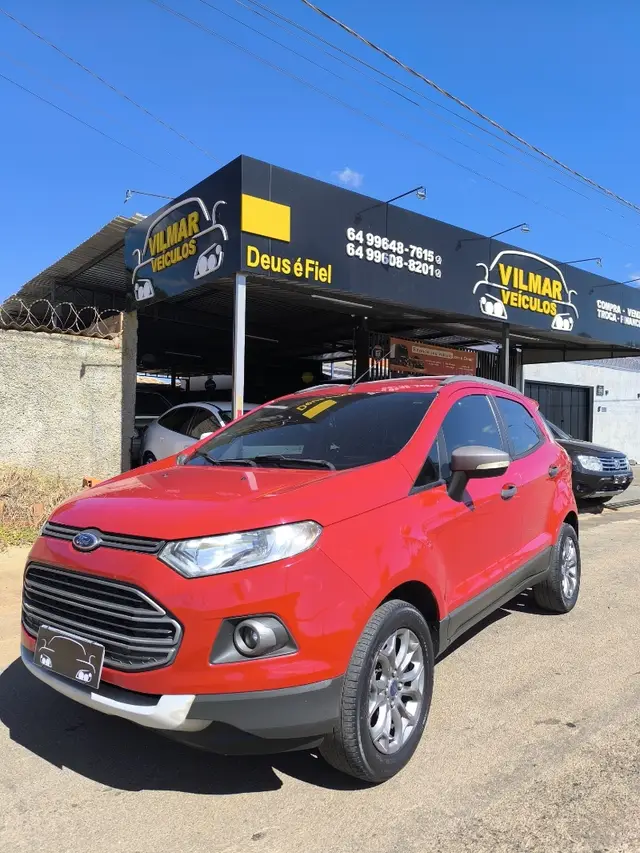 Carro Ford EcoSport 2015 Ecosport Freestyle 1.6 16V (Flex)
