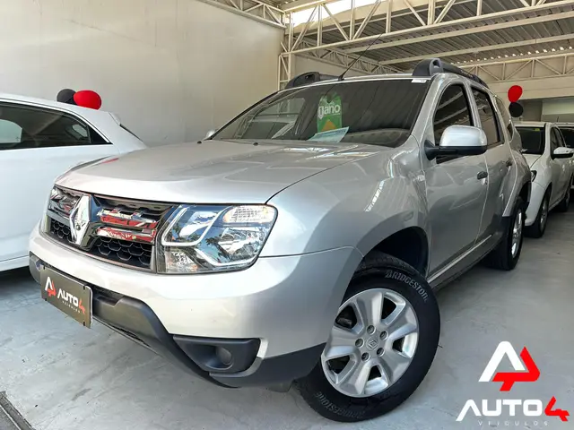 Carro Renault Duster 2019 1.6 16V Expression CVT (Flex)