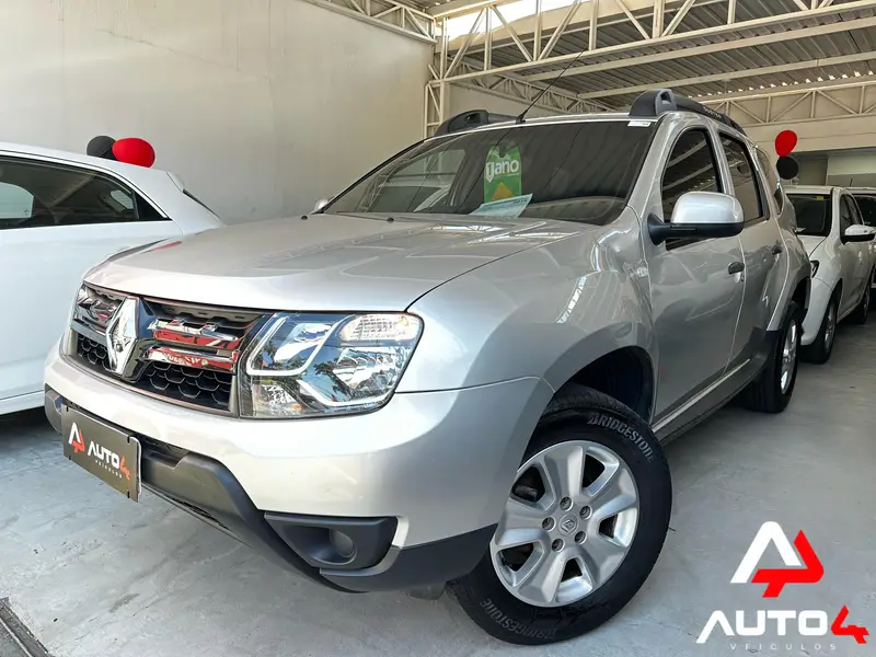 Renault Duster 1.6 16V Expression CVT (Flex)
