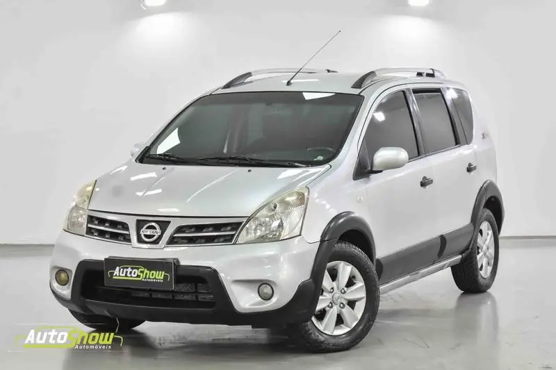 Nissan Livina X-Gear SL 1.6 16V (flex)