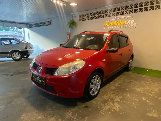 Carro Renault Sandero 2009 Expression 1.0 16V (flex)