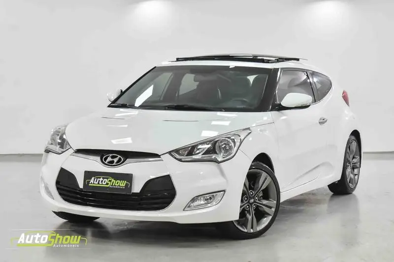 Hyundai Veloster 1.6 16V (aut)