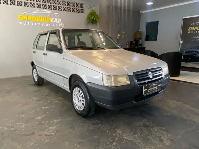 Carro Fiat Uno 2011 Way 1.0 8V (Flex) 4p