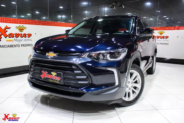 Carro Chevrolet Tracker 2022 LTZ 1.0 Turbo (Aut) (Flex)