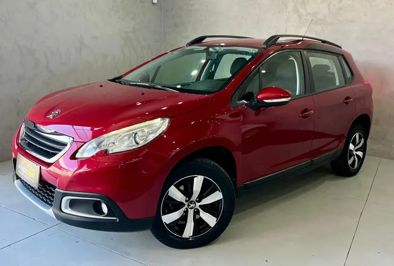 Peugeot 2008 Allure Business 1.6 16V (Aut) (Flex)