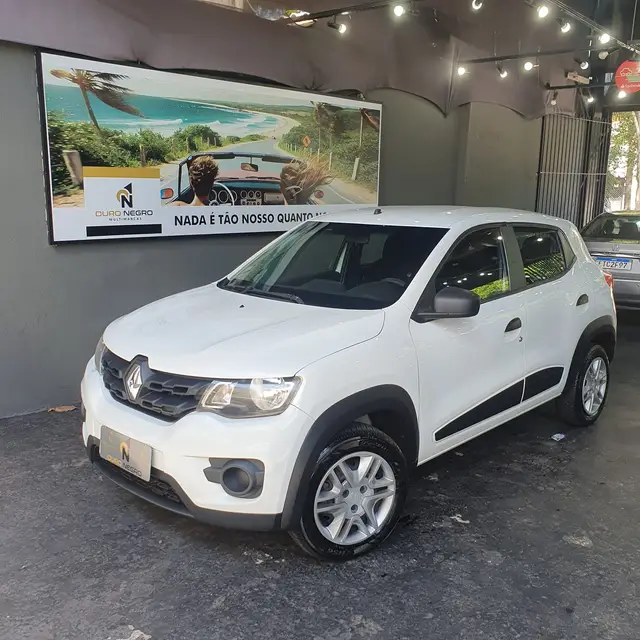 Carro Renault Kwid 2021 Zen 1.0 12v SCe (Flex)