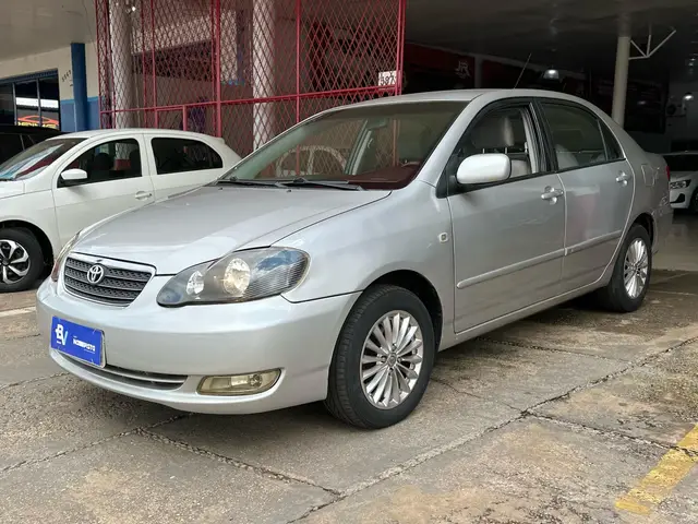 Carro Toyota Corolla 2007 Sedan XLi 1.6 16V
