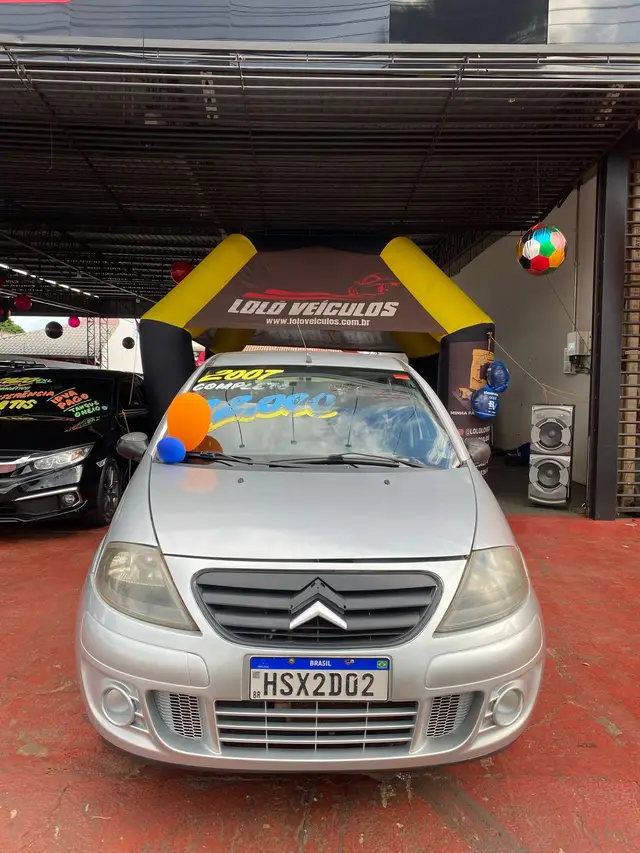Carro Citroën C3 2007 GLX 1.4 8V (flex)