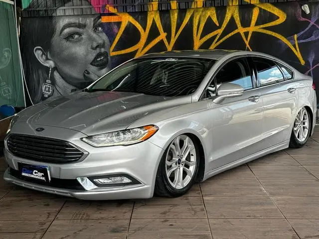 Carro Ford Fusion 2017 2.0 EcoBoost SEL (Aut)