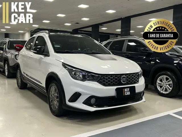 Carro Fiat Argo 2020 1.8 Trekking (Aut) (Flex)