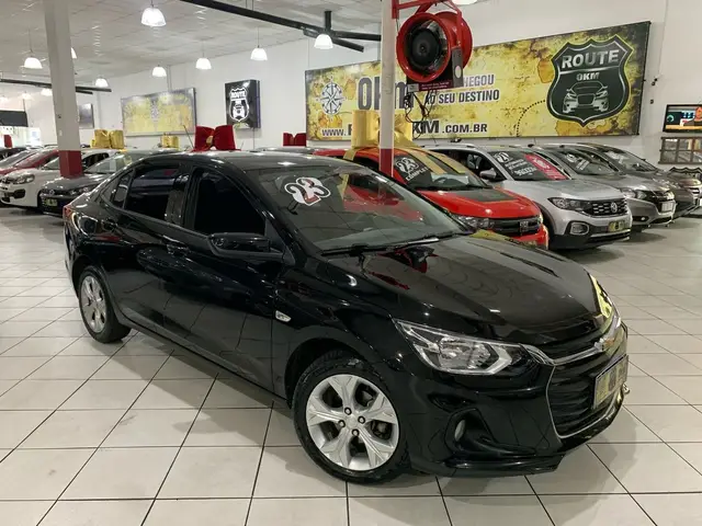 Carro Chevrolet Onix 2023 LTZ 1.0 Turbo