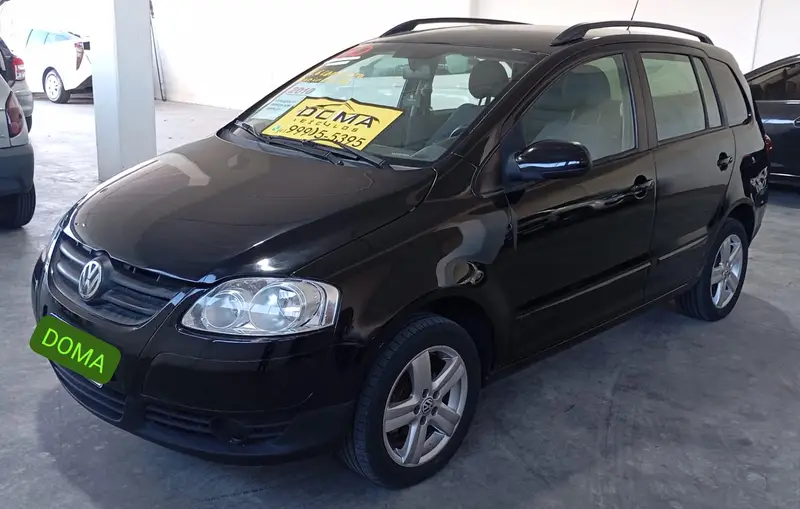 Volkswagen SpaceFox Trend 1.6 8V (Flex)