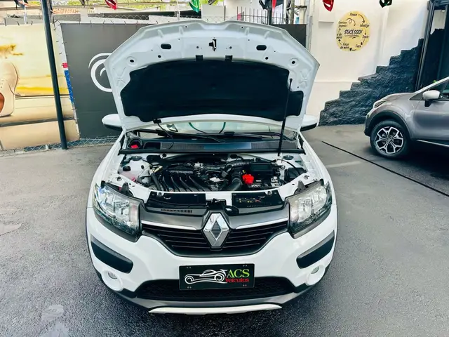 Carro Renault Sandero Stepway 2018 1.6 16V SCe (Flex)