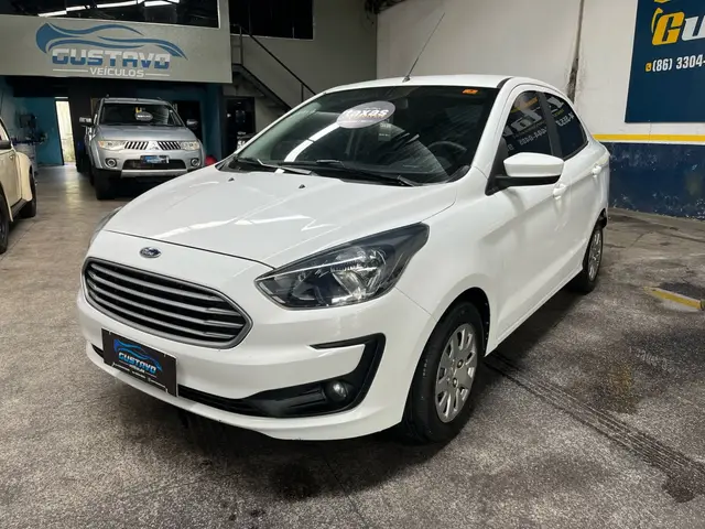 Carro Ford Ka Sedan 2020 SE Plus 1.5 12v (Flex)