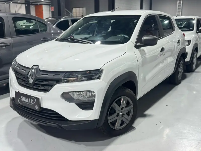Renault Kwid Zen 1.0 12v SCe (Flex)