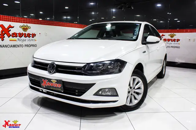 Carro Volkswagen Virtus 2020 1.0 200 TSI Comfortline (Flex) (Aut)