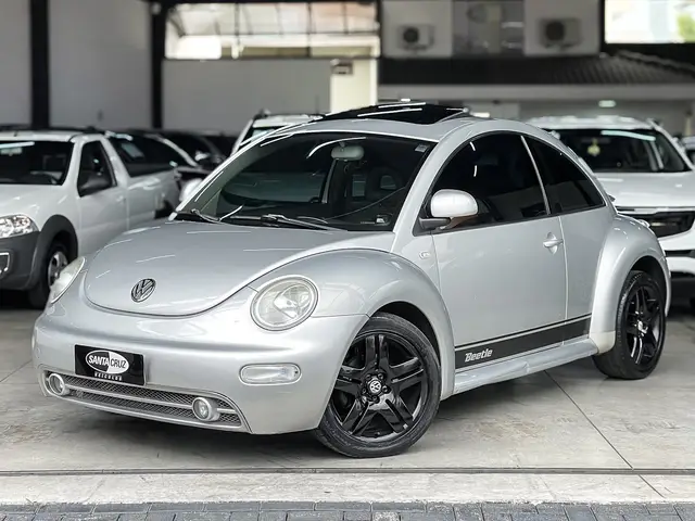 Carro Volkswagen New Beetle 2000 2.0 (Aut)