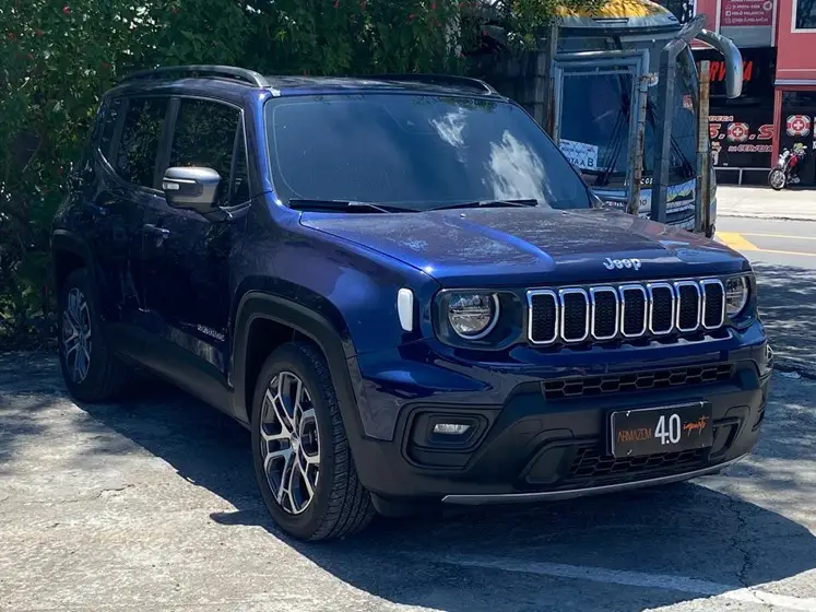 Jeep Renegade Longitude T270 1.3 Turbo 4x2