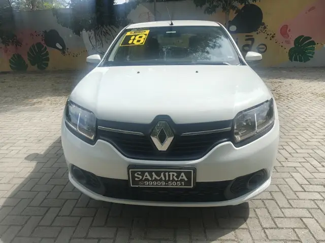 Carro Renault Sandero 2018 Expression 1.0 12V SCe (Flex)
