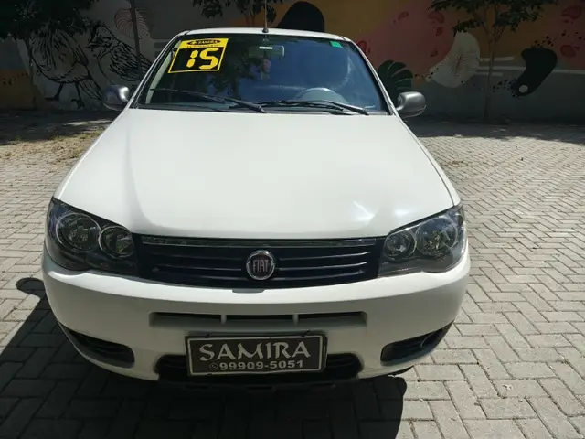 Carro Fiat Palio 2015 Fire Way 1.0 8V (Flex)