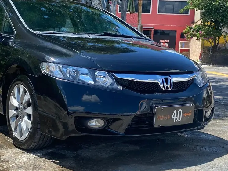 Honda Civic New  LXL 1.8 i-VTEC (Couro) (Aut) (Flex)