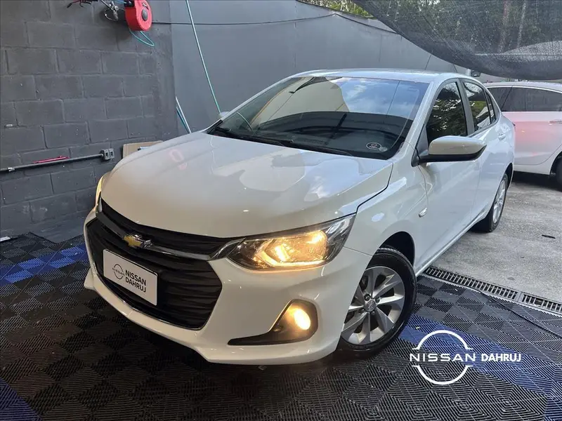 Chevrolet Onix Plus 1.0 LTZ Turbo Flex (Aut)