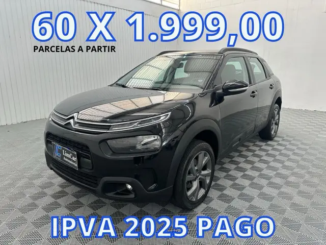 Carro Citroën C4 Cactus 2023 1.6 Feel (Aut) (Flex)