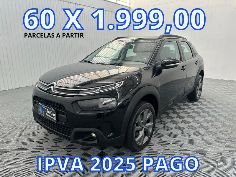 Citroën C4 Cactus 1.6 Feel (Aut) (Flex)
