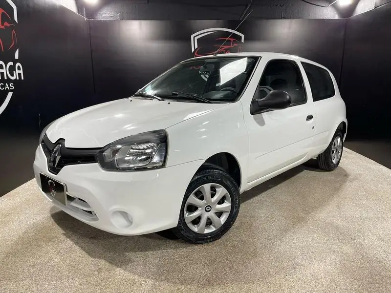 Renault Clio Authentique 1.0 16V (Flex) 2p