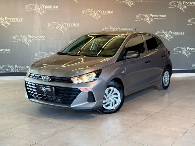 Carro Hyundai HB20 2024 Sense 1.0 (Mec.)