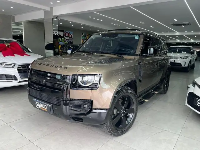 Carro Land Rover Defender 2021 HSE 110 2.0 SI4 (Aut)