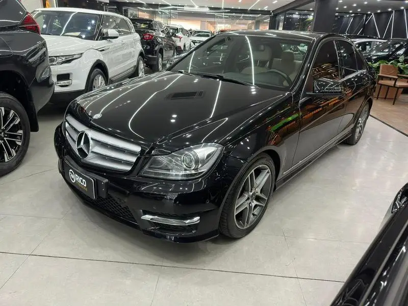 Mercedes-Benz 250 C-250 CGI Sport Coupe 1.8 16V TB Aut.