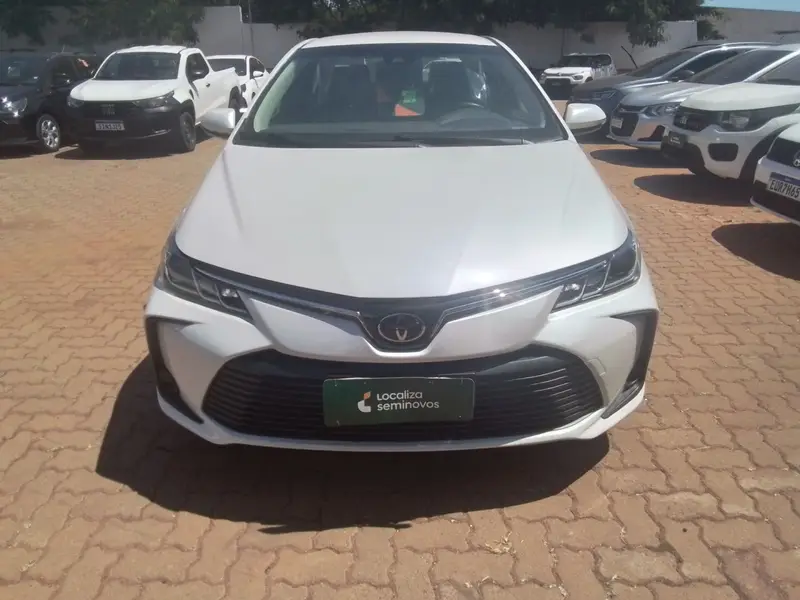 Toyota Corolla GLi 2.0 Flex