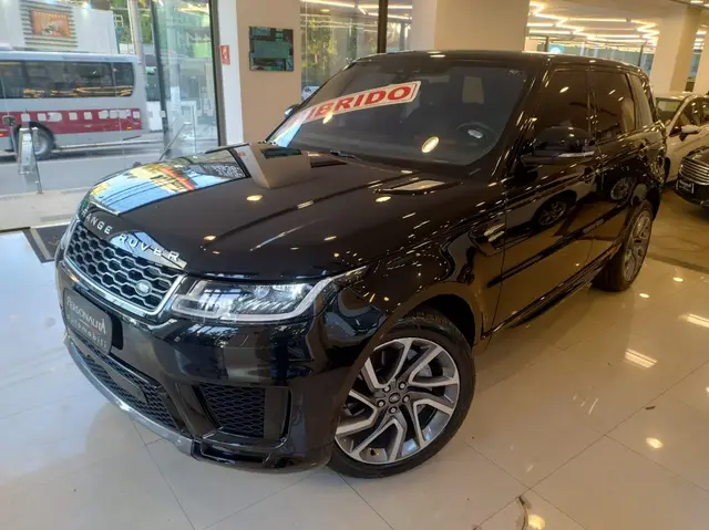 Carro Land Rover Range Rover Sport 2022 HSE D300 3.0 Turbodiesel 4x4 (Aut)
