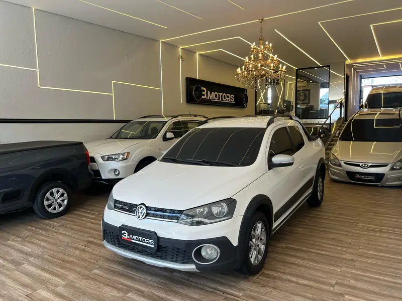 Volkswagen Saveiro Cross 1.6 16v MSI CD (Flex)