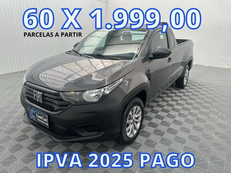 Fiat Strada Endurance 1.3 Flex 8V CS
