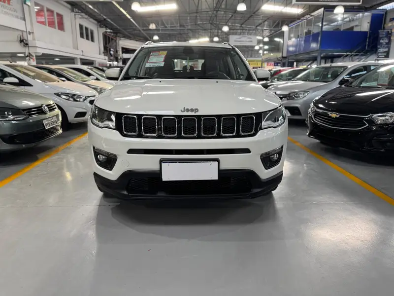 Jeep Compass 2.0 Longitude 4x2 (Aut) (Flex)