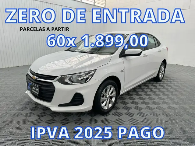 Carro Chevrolet Onix Plus 2023 LT 1.0