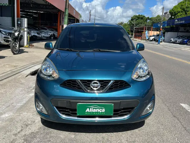 Carro Nissan March 2015 1.0 12V SV (Flex)