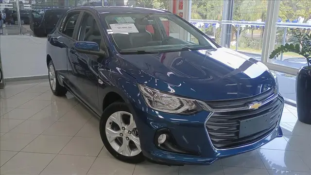 Carro Chevrolet Onix 2025 LTZ 1.0 Turbo (Aut.)