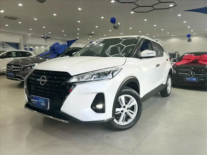 Nissan Kicks Active 1.6 (Flex)