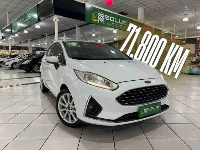 Carro Ford New Fiesta Hatch 2018 New Fiesta Titanium 1.6 16V (Aut)