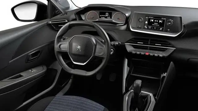 Carro Peugeot 208 2025 Active 1.0 MT