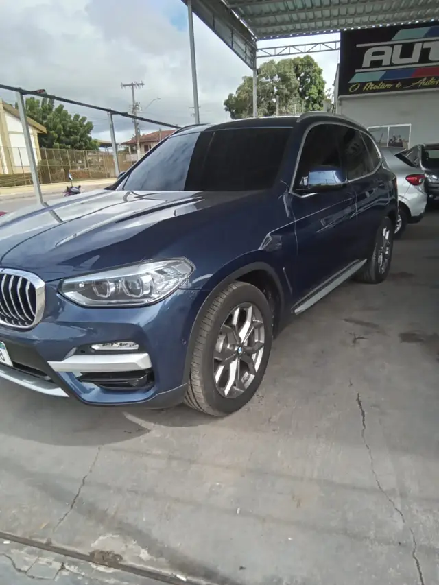 Carro BMW X3 2019 2.0 xDrive20i X Line (Aut)