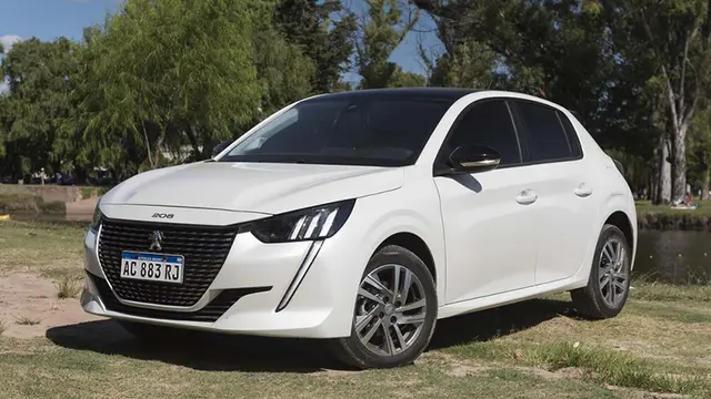Carro Peugeot 208 2023 Griffe 1.6 (Flex) (Aut)