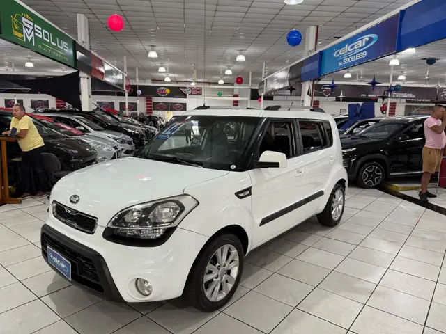 Carro Kia Soul 2014 EX 1.6 (Flex) (Aut) U173