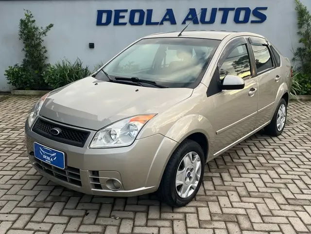 Carro Ford Fiesta Sedan 2009 1.6 (Flex)