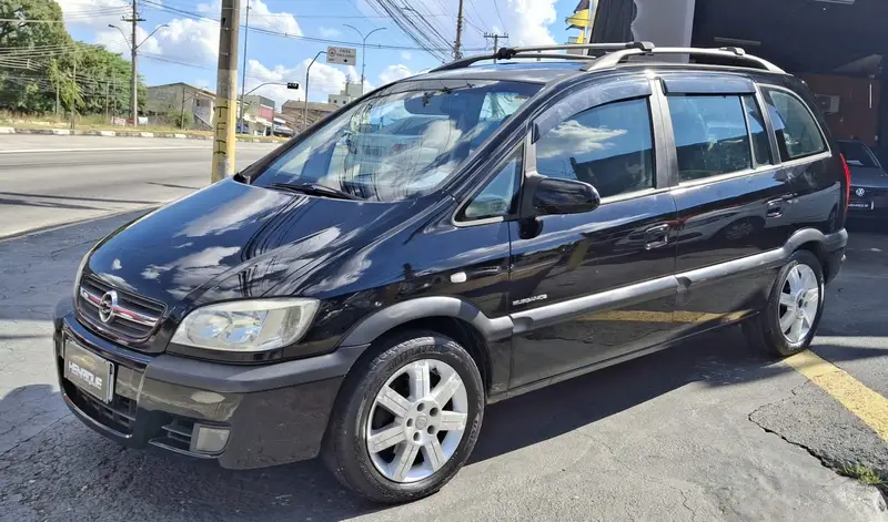 Chevrolet Zafira Elegance 2.0 (Flex) (Aut)