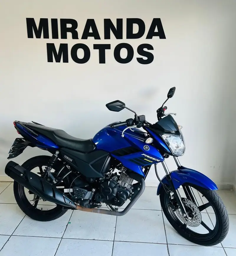 Yamaha YS 150 Fazer SED